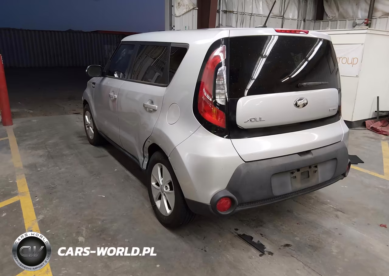 2014 Kia Soul + VIN:KNDJP3A53E7710701 - 3
