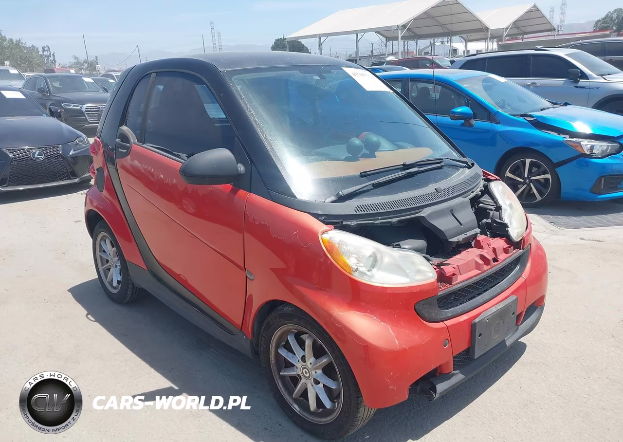 2008 Smart Fortwo Passion-Pure
