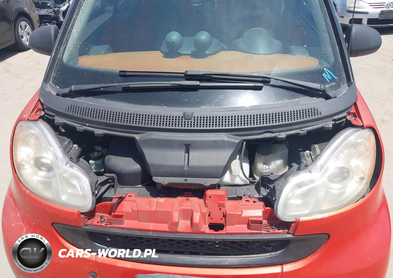2008 Smart Fortwo Passion-Pure VIN:WMEEJ31X38K200274 - 10