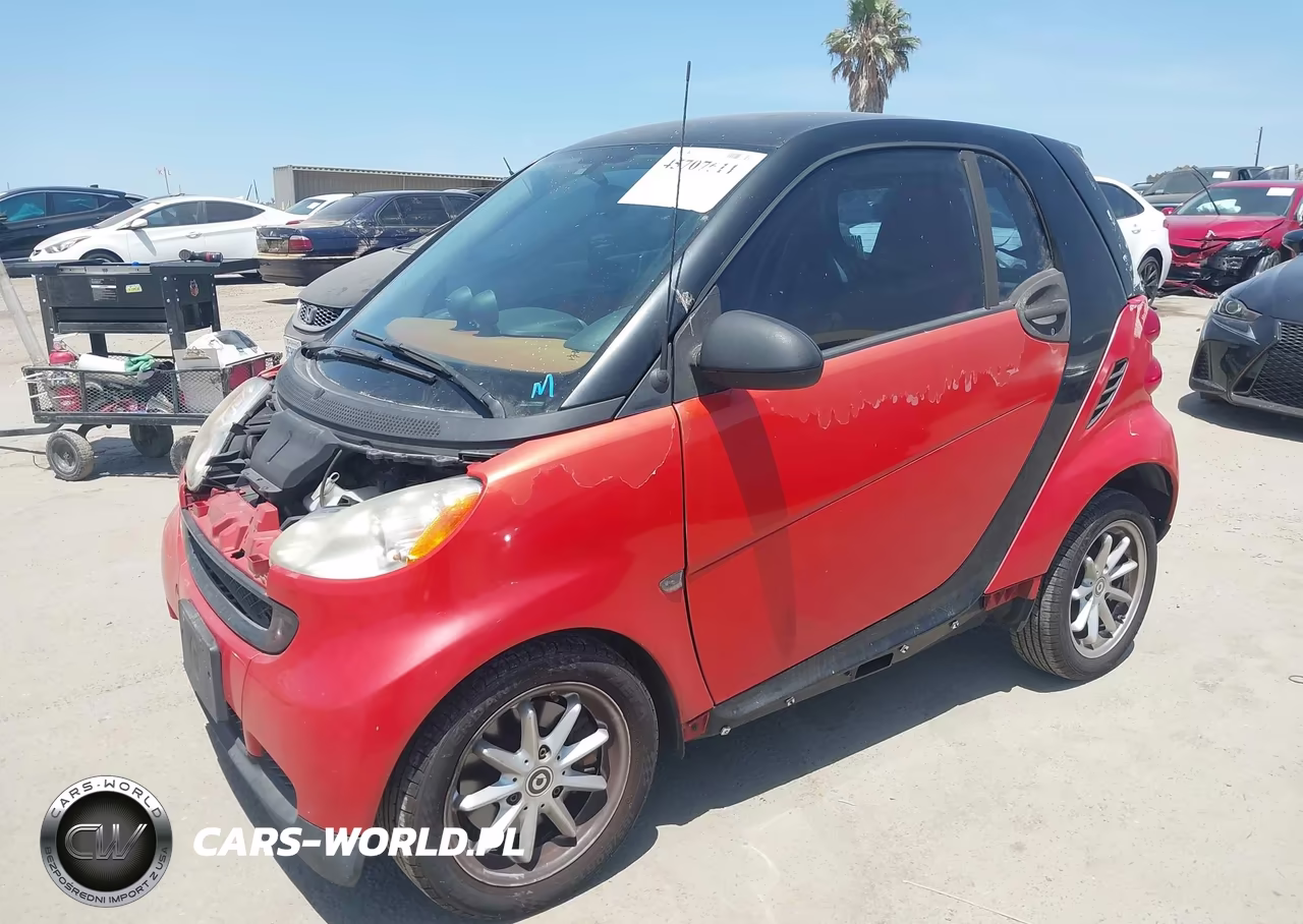 2008 Smart Fortwo Passion-Pure VIN:WMEEJ31X38K200274 - 2