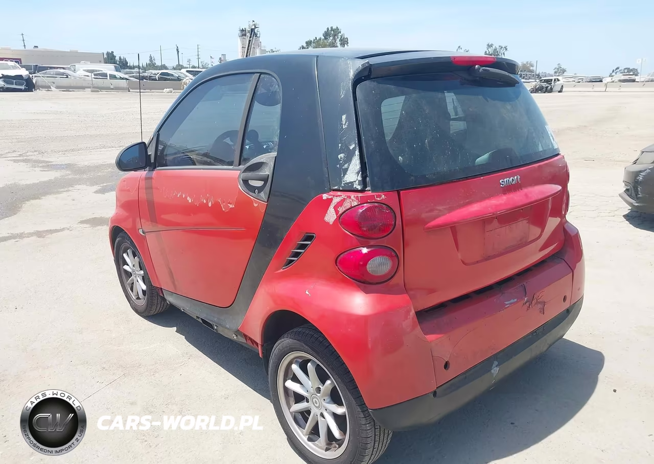 2008 Smart Fortwo Passion-Pure VIN:WMEEJ31X38K200274 - 3