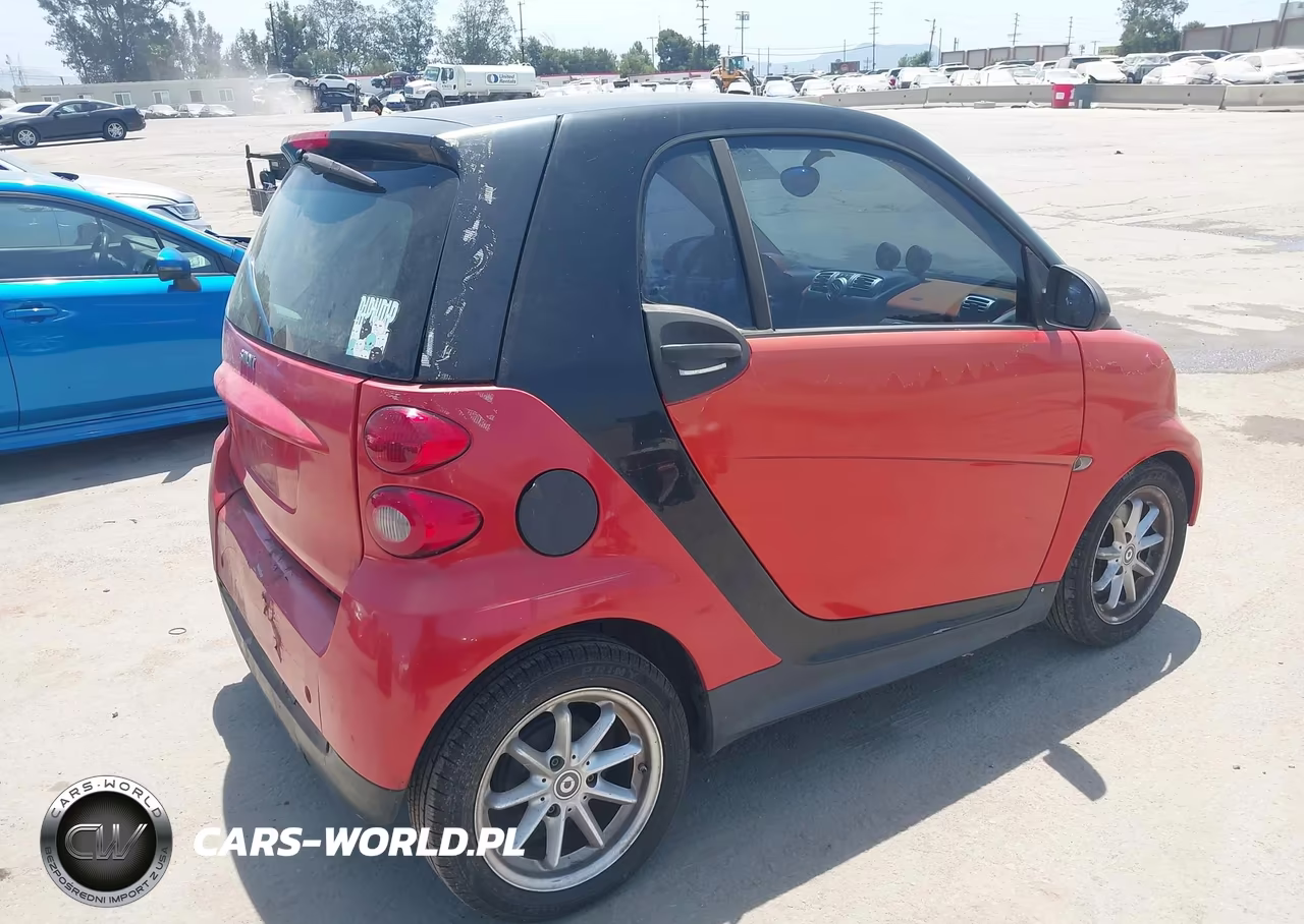 2008 Smart Fortwo Passion-Pure VIN:WMEEJ31X38K200274 - 4