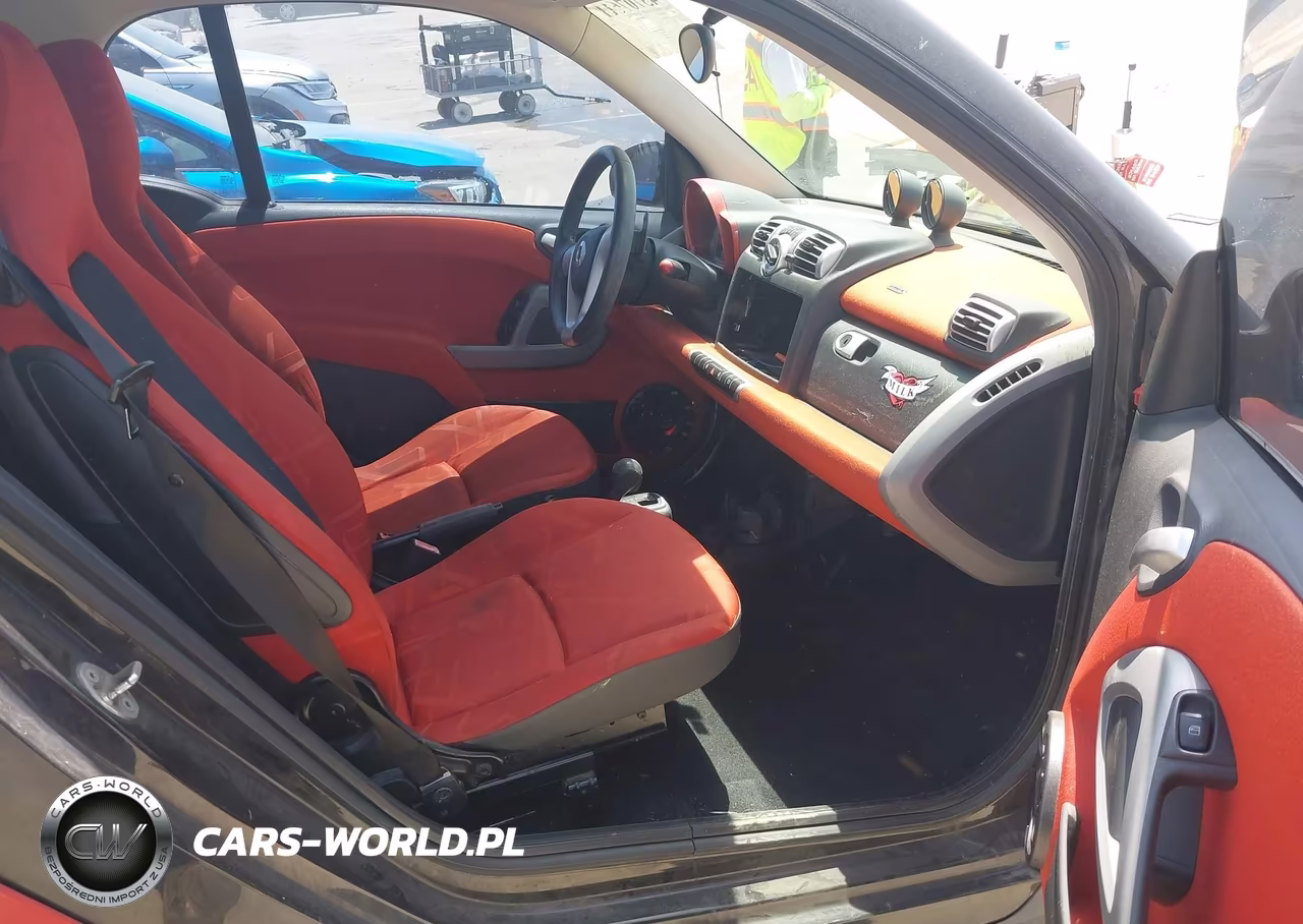 2008 Smart Fortwo Passion-Pure VIN:WMEEJ31X38K200274 - 5