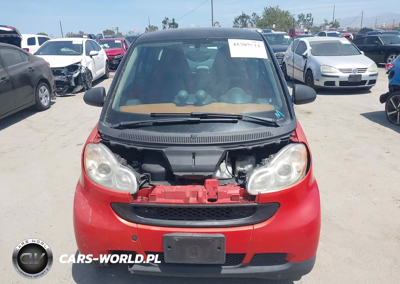 2008 Smart Fortwo Passion-Pure VIN:WMEEJ31X38K200274 - 6