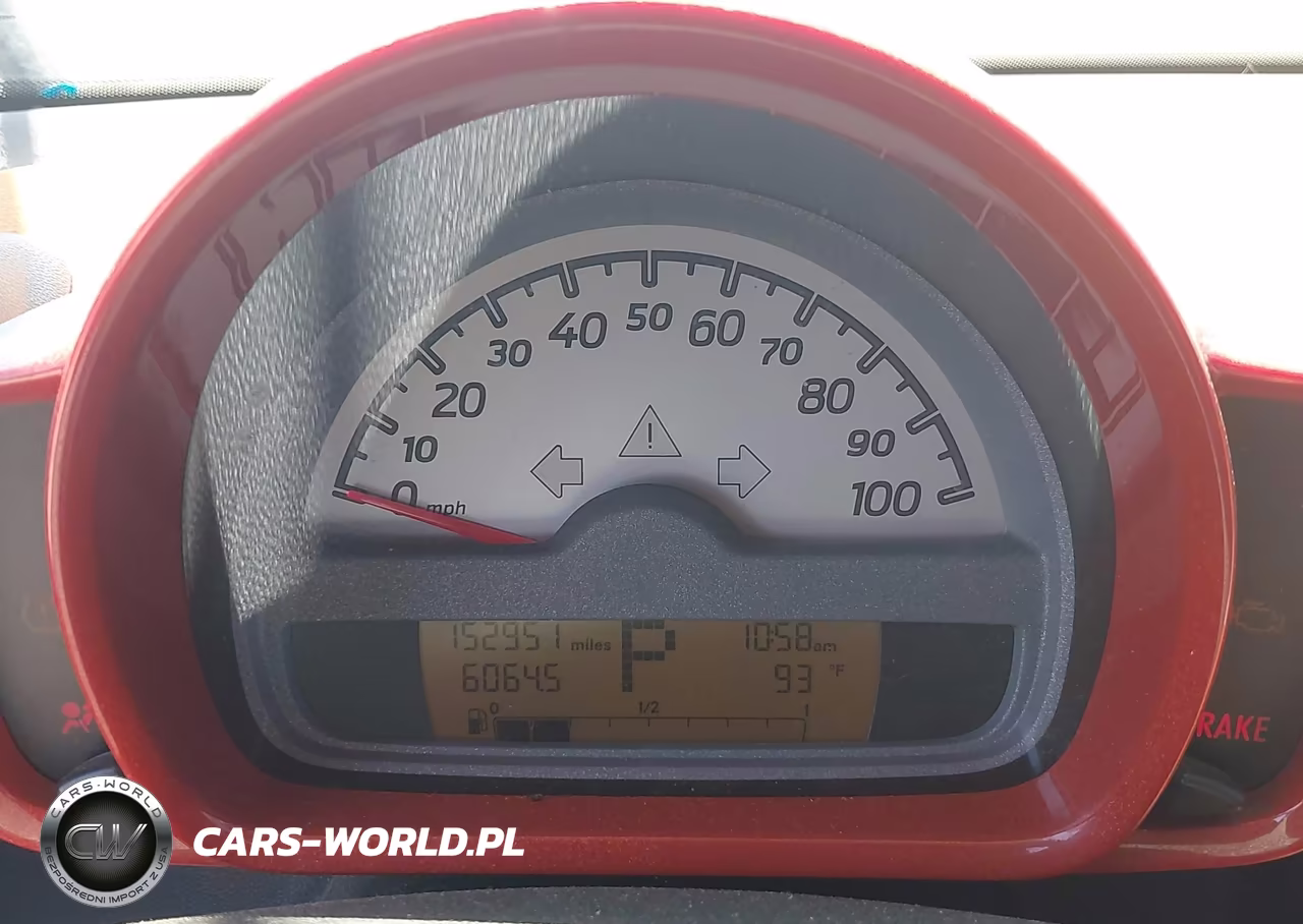 2008 Smart Fortwo Passion-Pure VIN:WMEEJ31X38K200274 - 7
