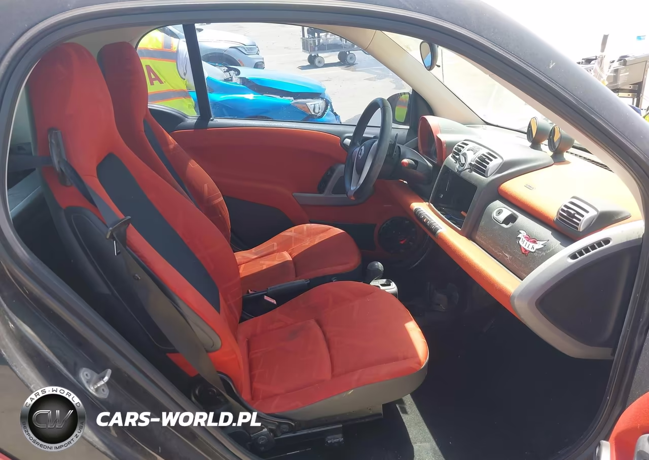 2008 Smart Fortwo Passion-Pure VIN:WMEEJ31X38K200274 - 8