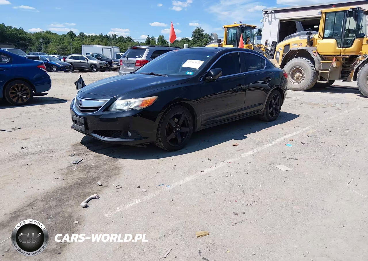 2013 Acura Ilx 2.0L VIN:19VDE1F75DE006086 - 2