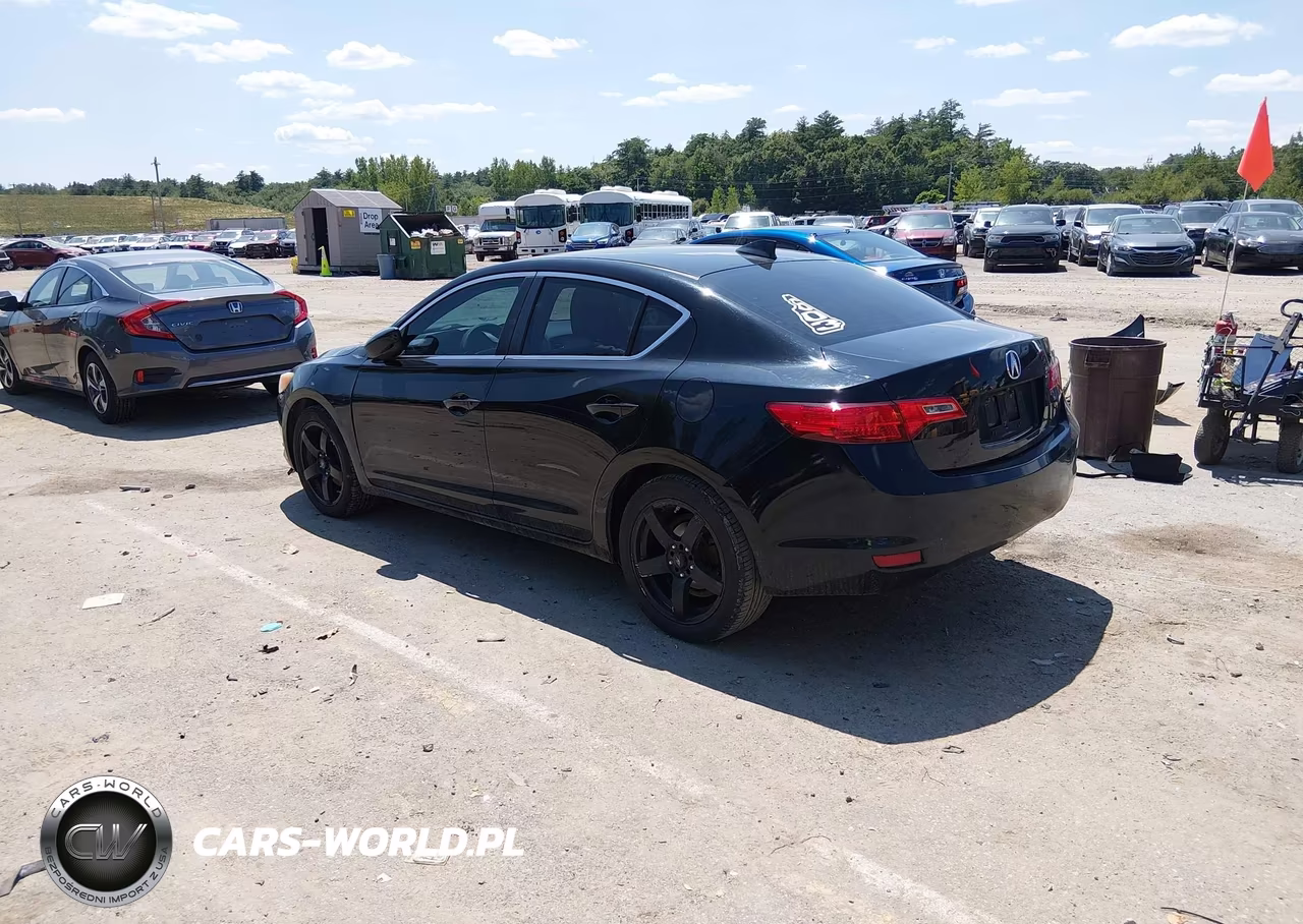 2013 Acura Ilx 2.0L VIN:19VDE1F75DE006086 - 3