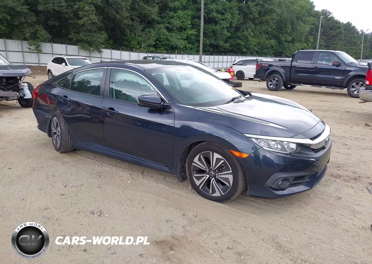 2017 Honda Civic Ex-L
