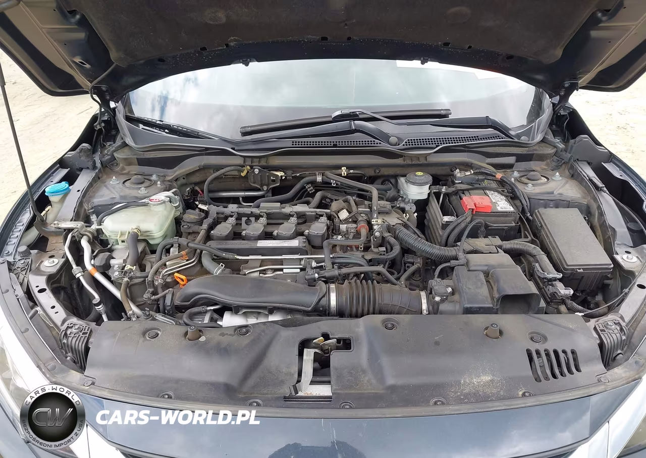 2017 Honda Civic Ex-L VIN:19XFC1F70HE032638 - 10