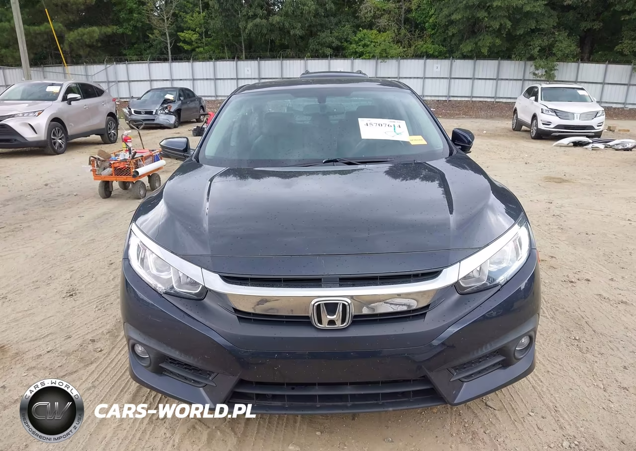 2017 Honda Civic Ex-L VIN:19XFC1F70HE032638 - 12