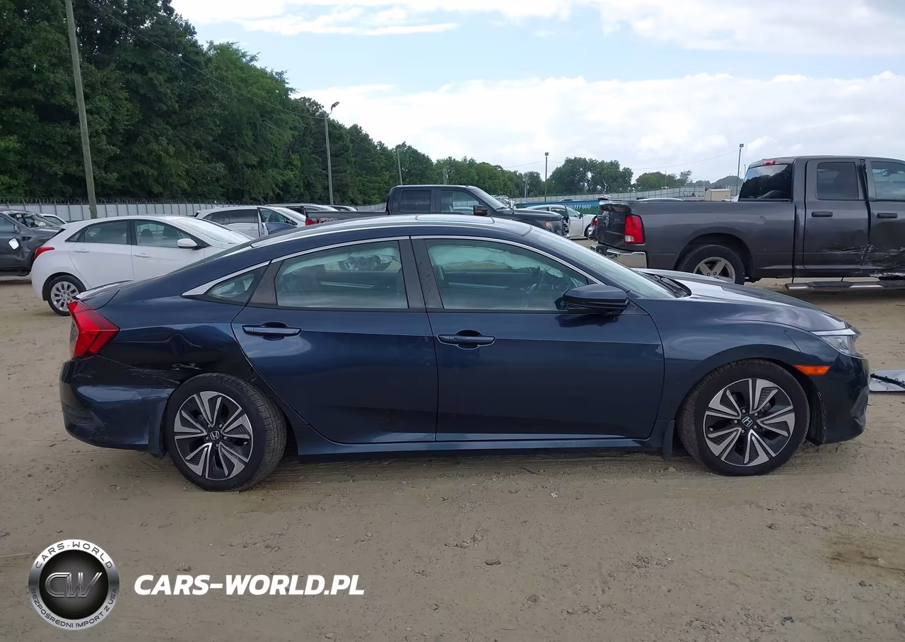 2017 Honda Civic Ex-L VIN:19XFC1F70HE032638 - 13