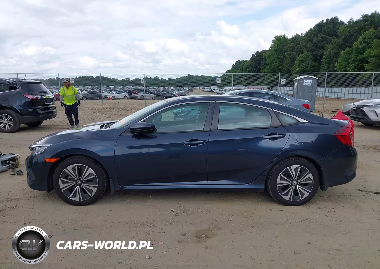 2017 Honda Civic Ex-L VIN:19XFC1F70HE032638 - 14