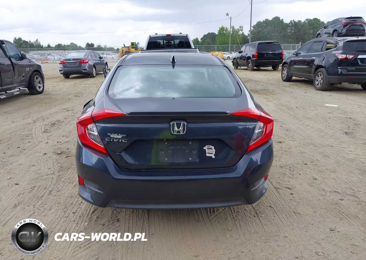 2017 Honda Civic Ex-L VIN:19XFC1F70HE032638 - 16