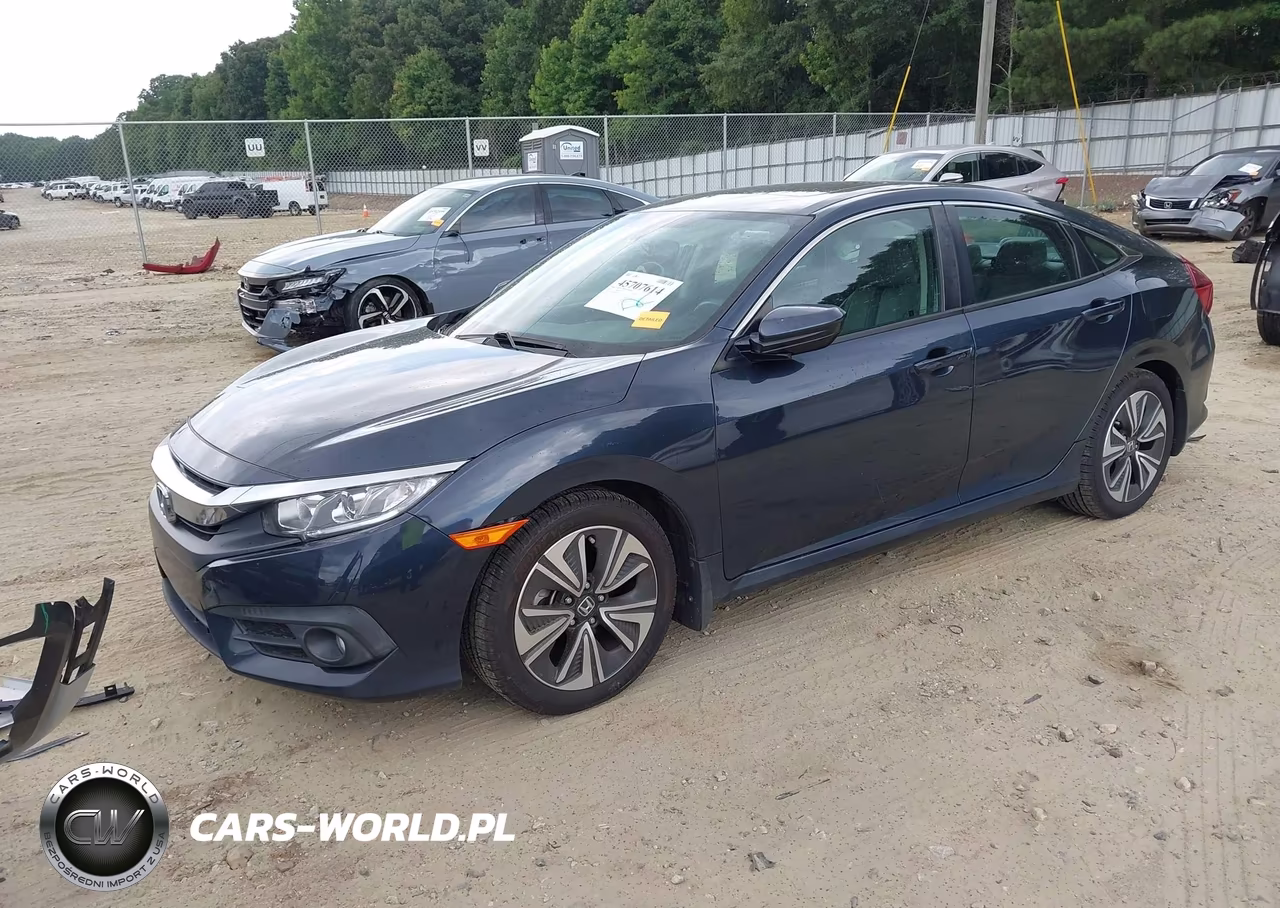 2017 Honda Civic Ex-L VIN:19XFC1F70HE032638 - 2