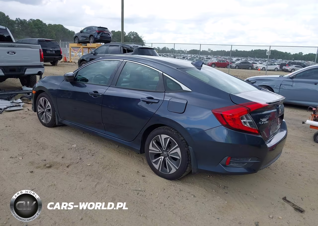 2017 Honda Civic Ex-L VIN:19XFC1F70HE032638 - 3