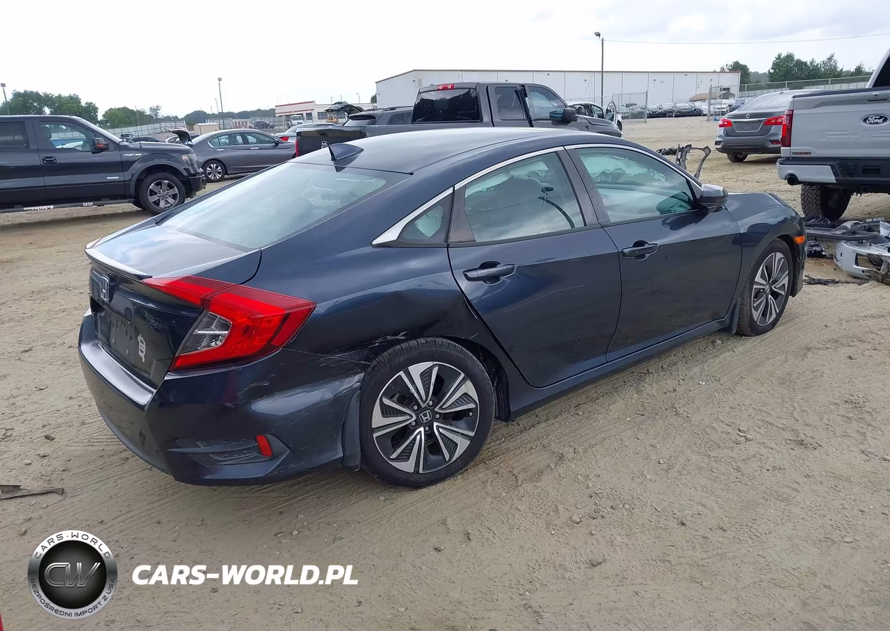 2017 Honda Civic Ex-L VIN:19XFC1F70HE032638 - 4