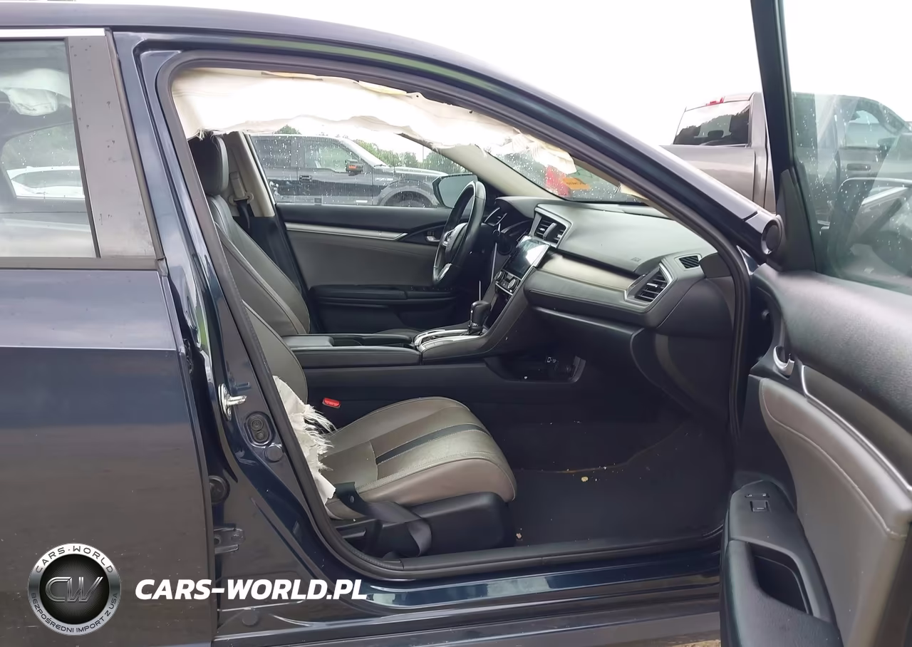 2017 Honda Civic Ex-L VIN:19XFC1F70HE032638 - 5