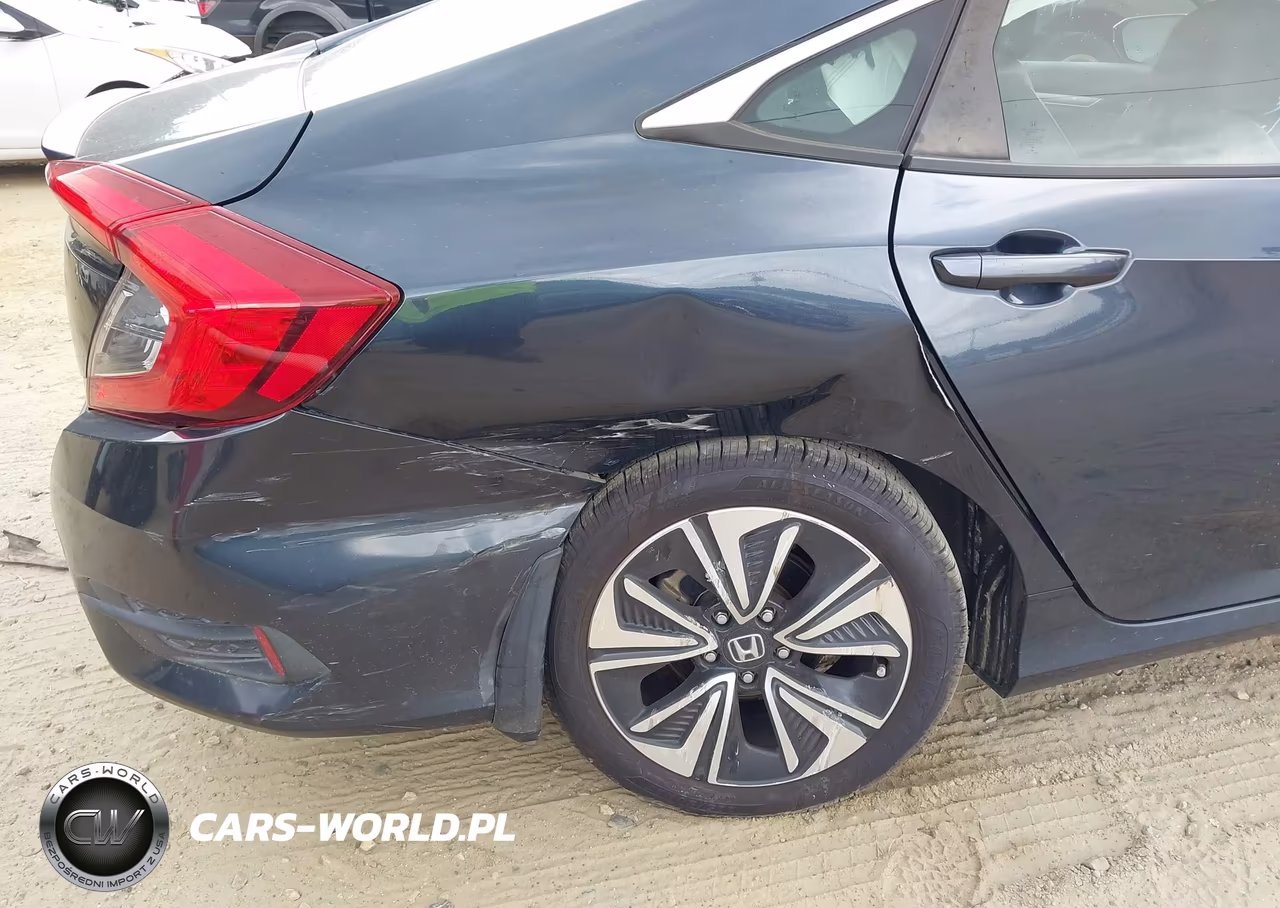 2017 Honda Civic Ex-L VIN:19XFC1F70HE032638 - 6