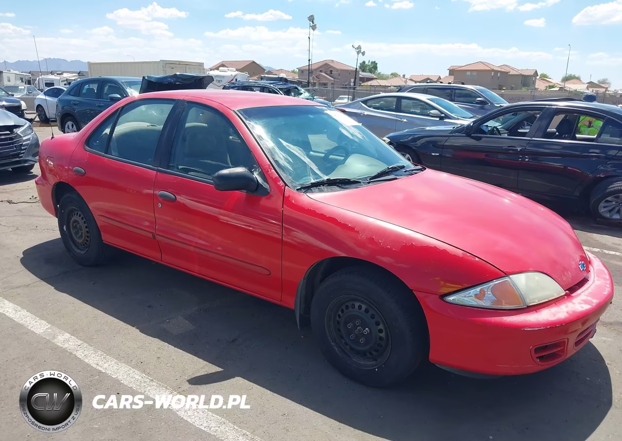 2002 Chevrolet Cavalier – zdjęcie 1 z 17