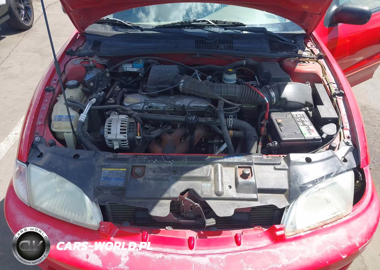 2002 Chevrolet Cavalier VIN:1G1JC524027377438 - 10