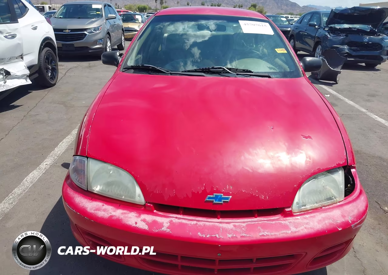 2002 Chevrolet Cavalier VIN:1G1JC524027377438 - 13
