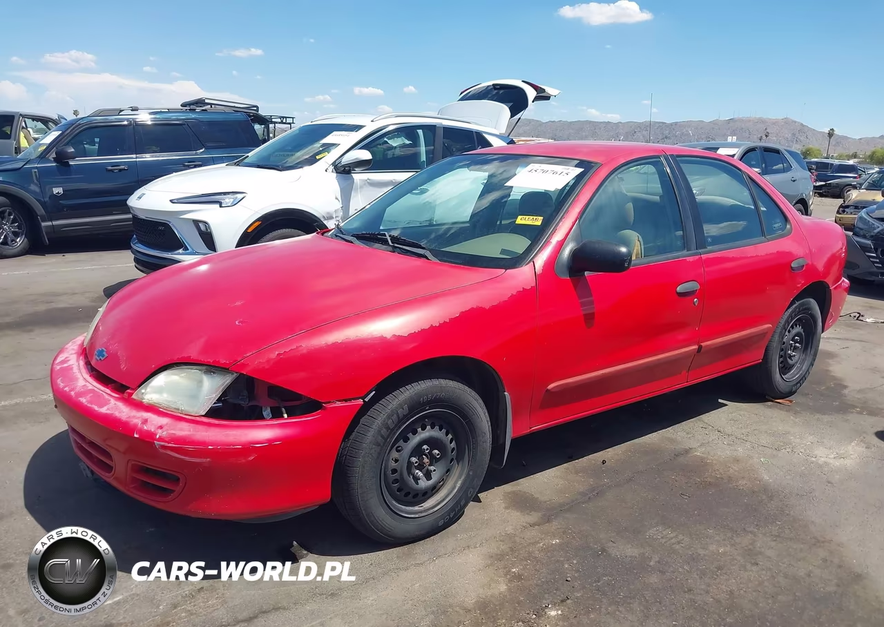2002 Chevrolet Cavalier VIN:1G1JC524027377438 - 2