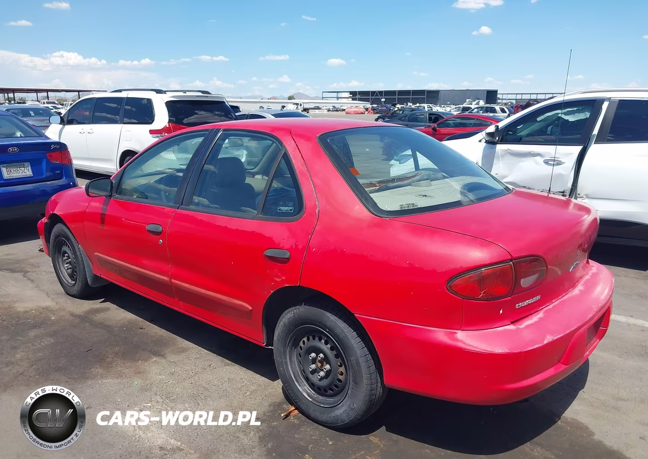 2002 Chevrolet Cavalier VIN:1G1JC524027377438 - 3