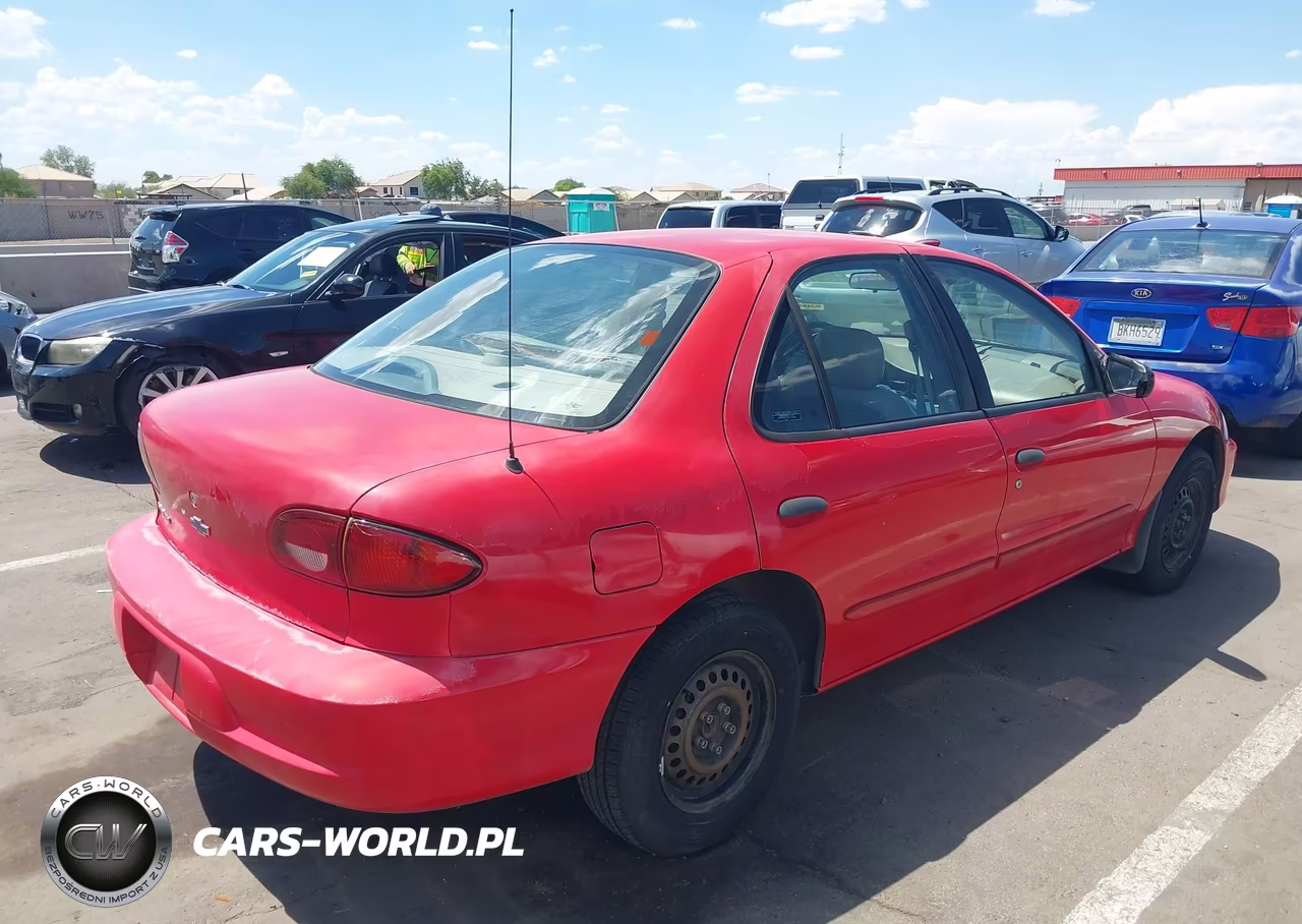 2002 Chevrolet Cavalier VIN:1G1JC524027377438 - 4
