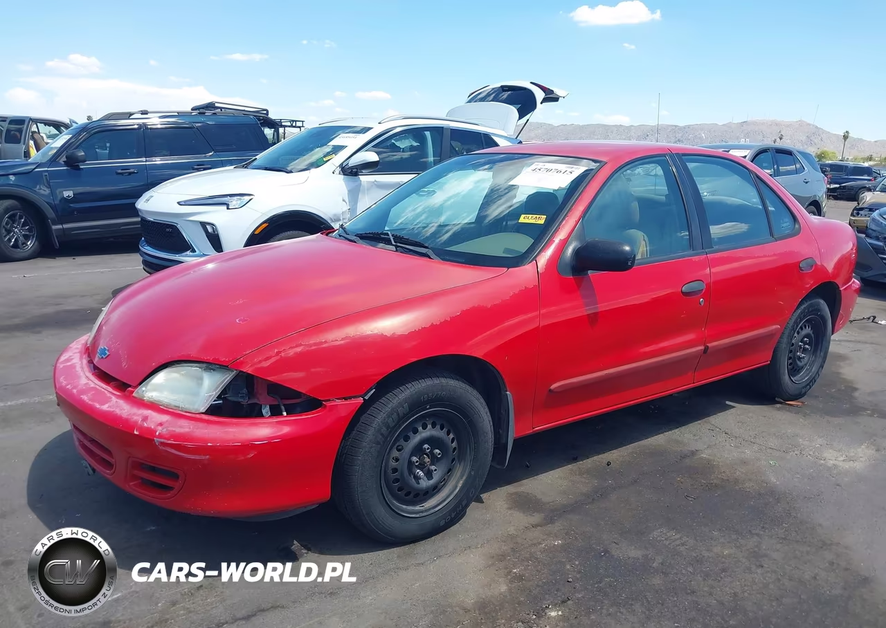2002 Chevrolet Cavalier VIN:1G1JC524027377438 - 6