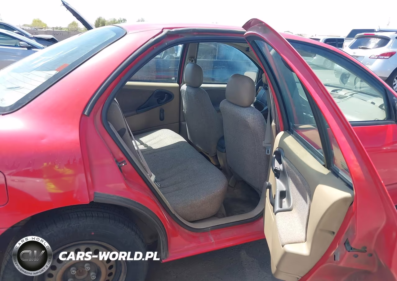 2002 Chevrolet Cavalier VIN:1G1JC524027377438 - 8