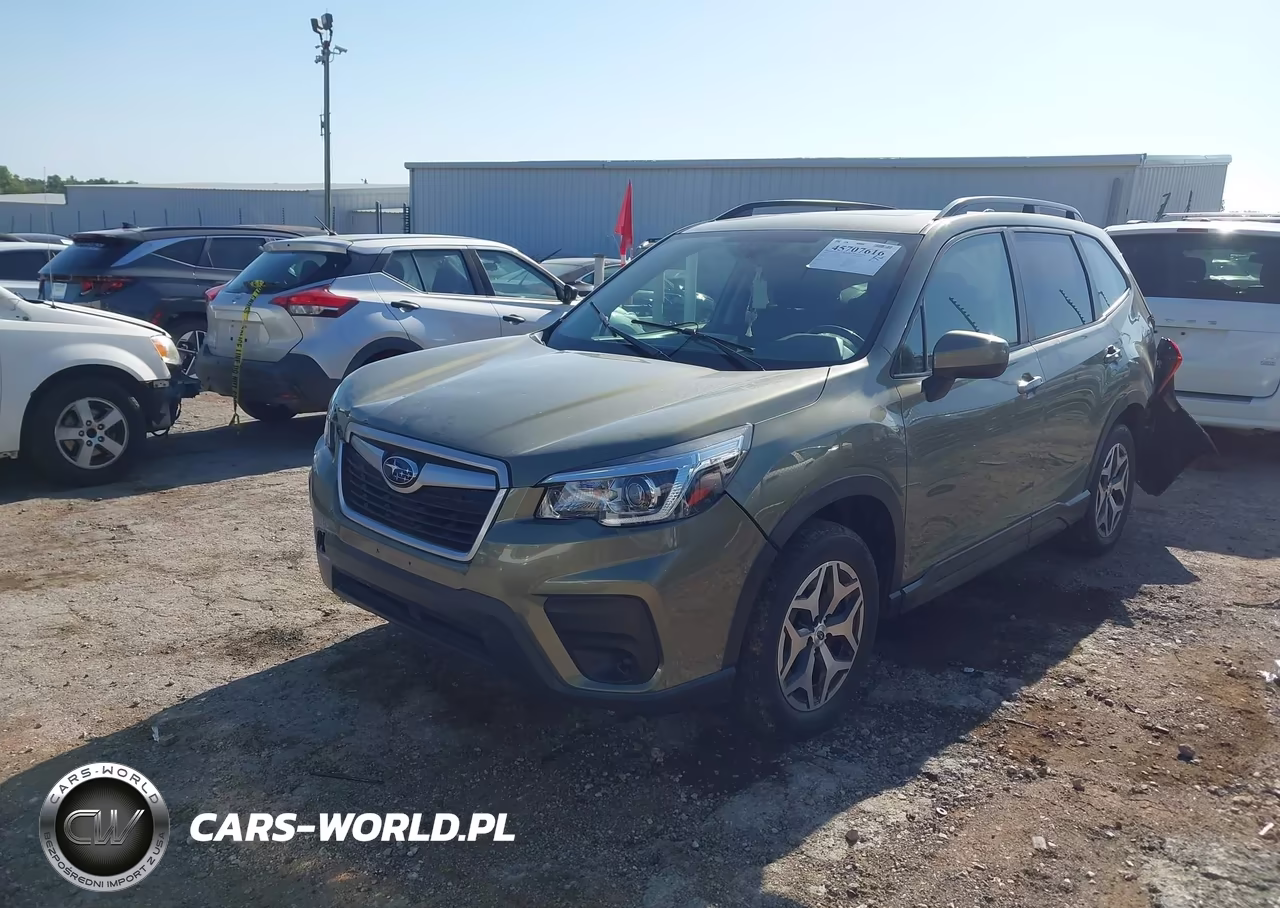 2020 Subaru Forester Premium VIN:JF2SKAJC0LH528372 - 2
