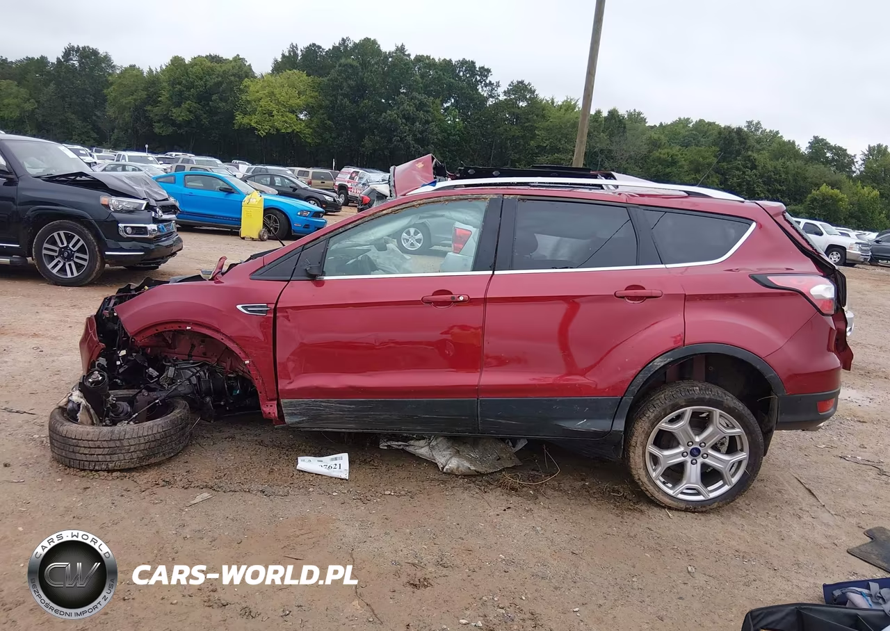 2017 Ford Escape Titanium VIN:1FMCU0J93HUB73266 - 14