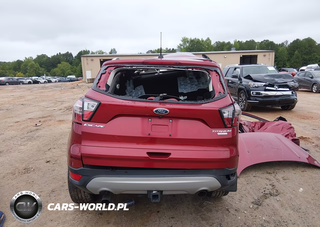 2017 Ford Escape Titanium VIN:1FMCU0J93HUB73266 - 16