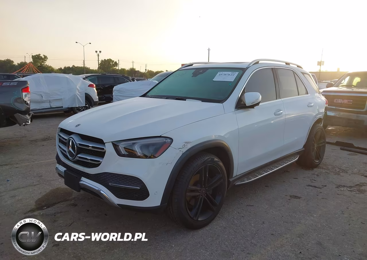 2021 Mercedes-Benz Gle 350 VIN:4JGFB4JE4MA496924 - 2