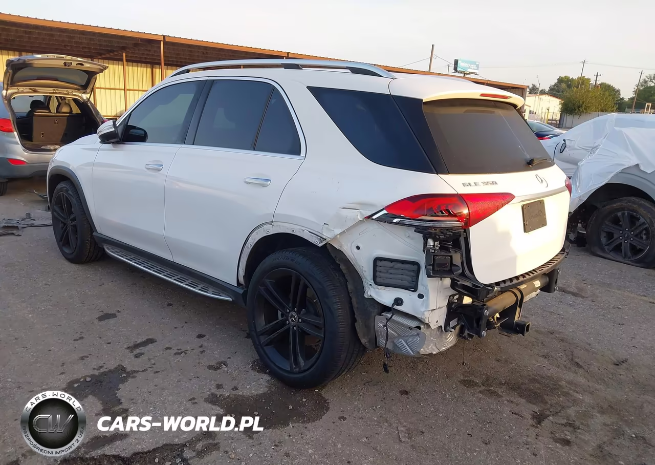 2021 Mercedes-Benz Gle 350 VIN:4JGFB4JE4MA496924 - 3