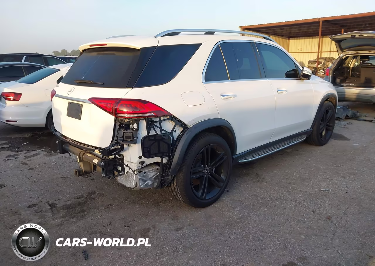 2021 Mercedes-Benz Gle 350 VIN:4JGFB4JE4MA496924 - 4