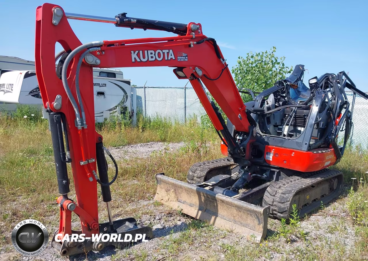 2020 Kubota Z15 Series VIN:KBCDZ15CPL3G37614 - 2