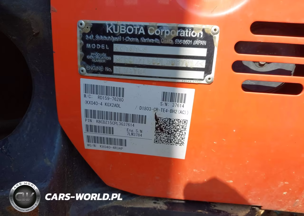 2020 Kubota Z15 Series VIN:KBCDZ15CPL3G37614 - 9