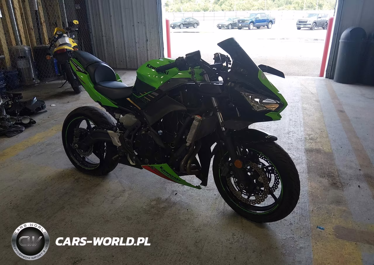 2020 Kawasaki Ex650 M