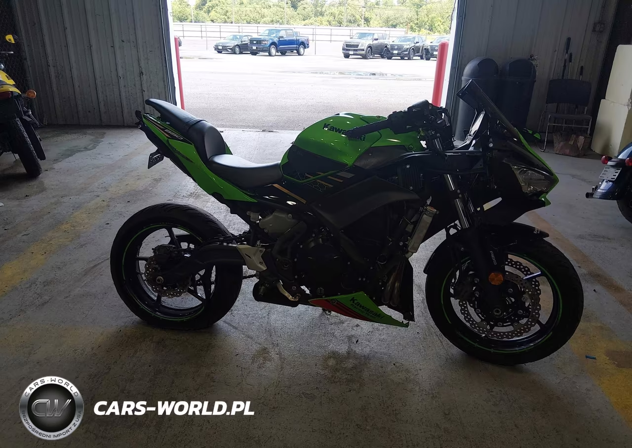 2020 Kawasaki Ex650 M VIN:ML5EXEM15LDA07991 - 12