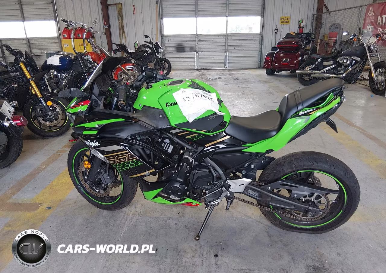 2020 Kawasaki Ex650 M VIN:ML5EXEM15LDA07991 - 13