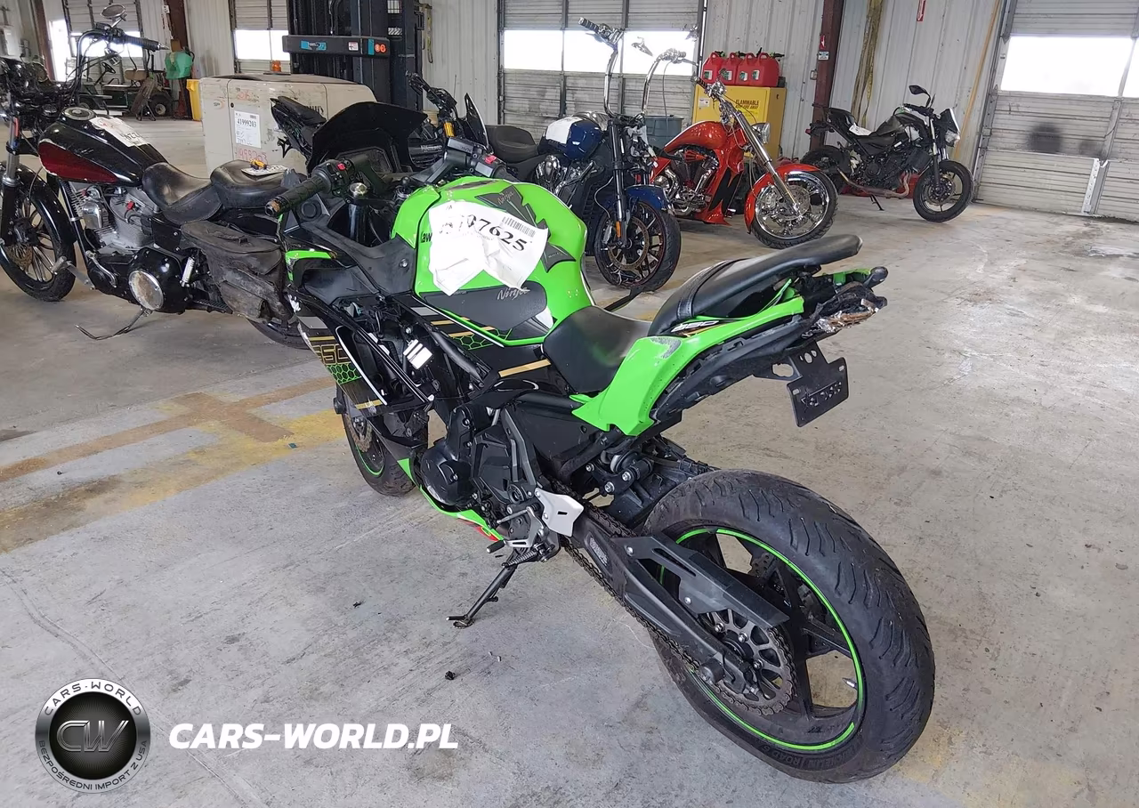 2020 Kawasaki Ex650 M VIN:ML5EXEM15LDA07991 - 3