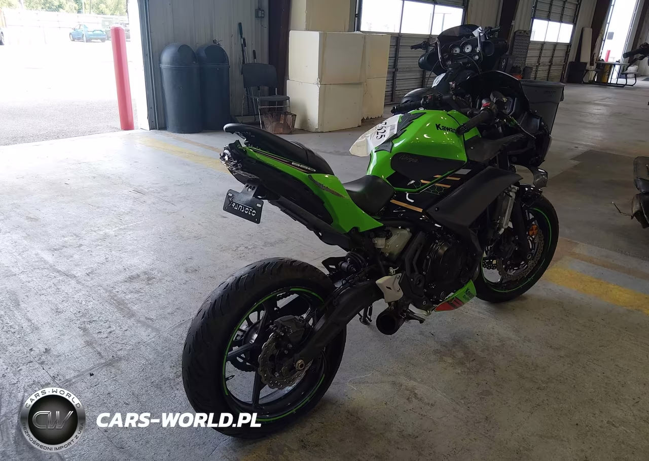2020 Kawasaki Ex650 M VIN:ML5EXEM15LDA07991 - 4