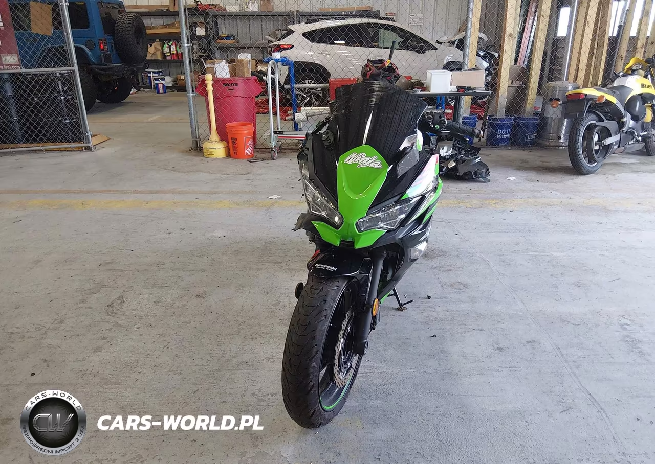 2020 Kawasaki Ex650 M VIN:ML5EXEM15LDA07991 - 5
