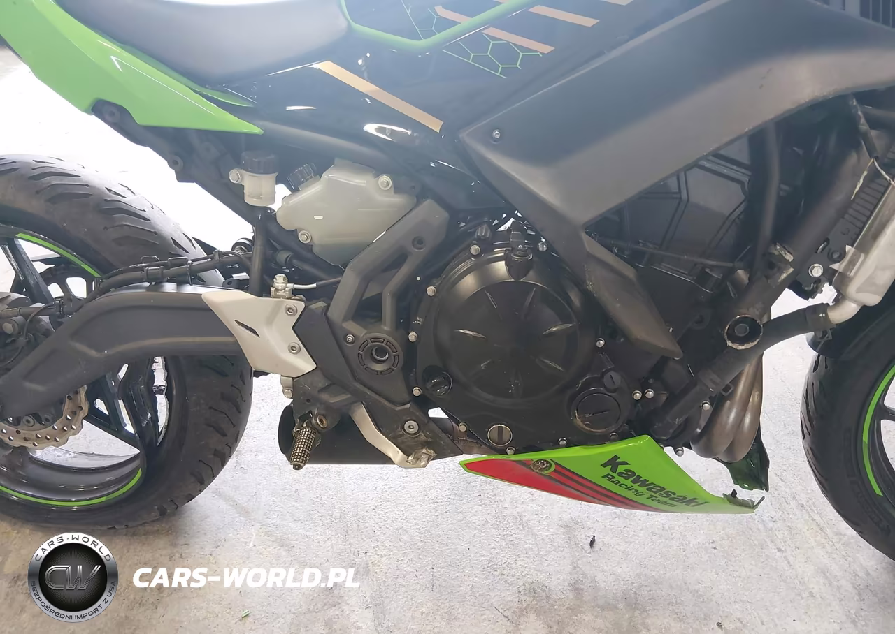 2020 Kawasaki Ex650 M VIN:ML5EXEM15LDA07991 - 8