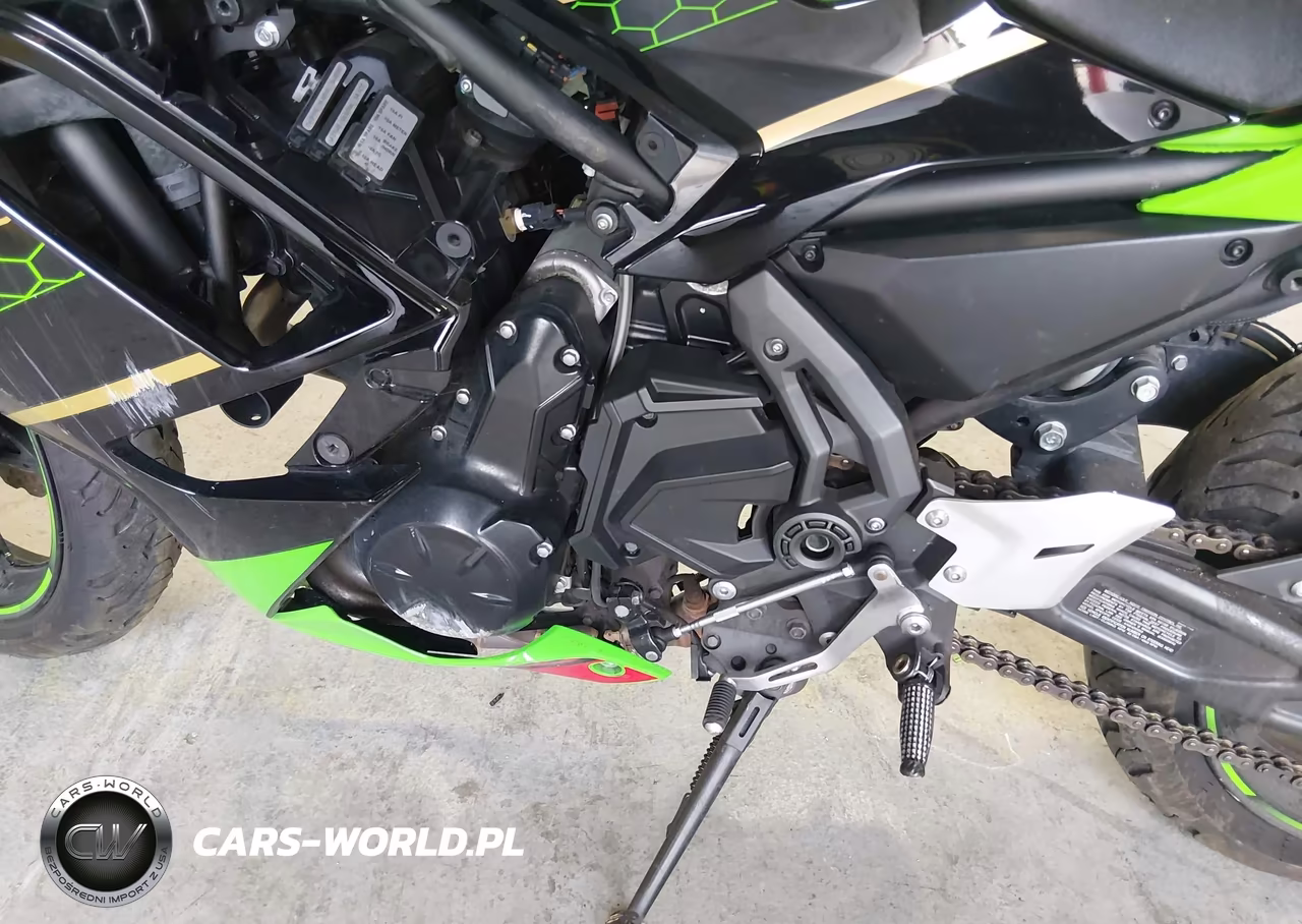 2020 Kawasaki Ex650 M VIN:ML5EXEM15LDA07991 - 9