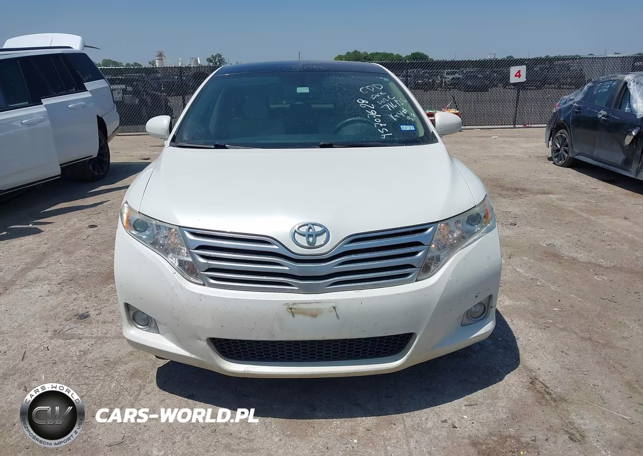 2011 Toyota Venza Base V6 VIN:4T3ZK3BB7BU039300 - 12