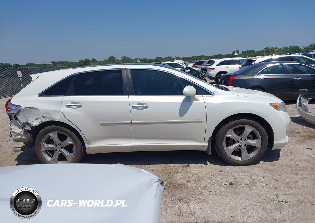 2011 Toyota Venza Base V6 VIN:4T3ZK3BB7BU039300 - 13
