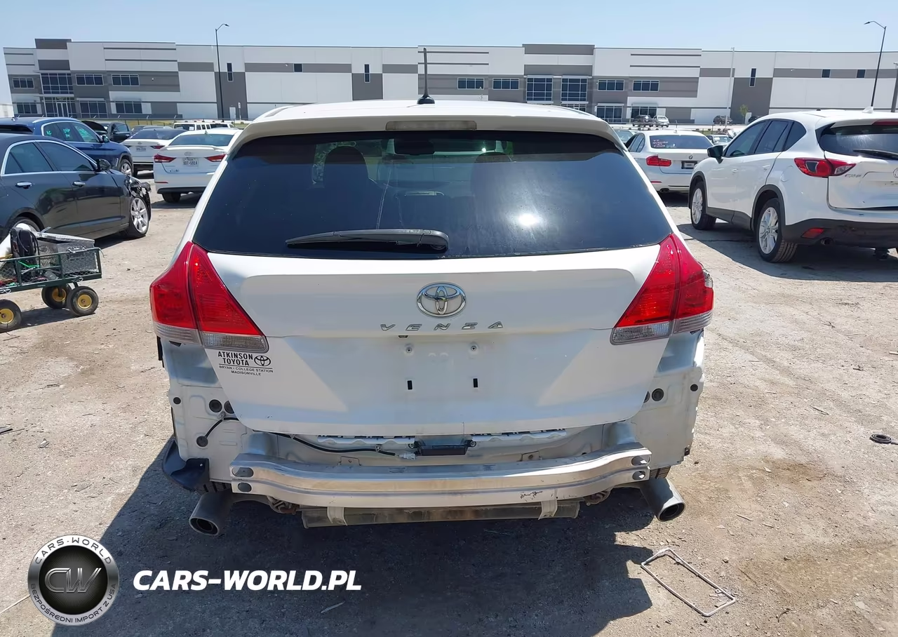 2011 Toyota Venza Base V6 VIN:4T3ZK3BB7BU039300 - 16